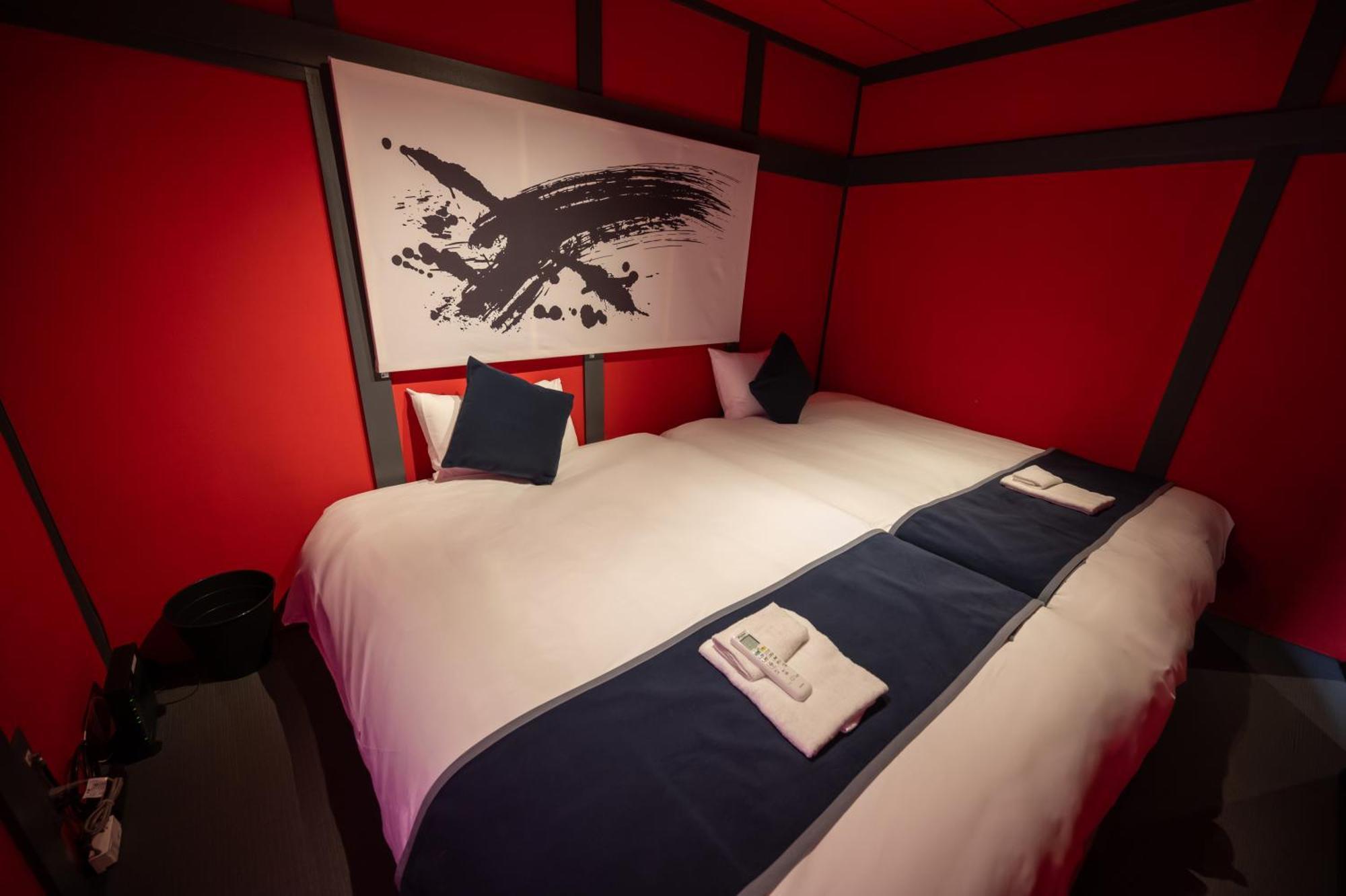 Ynh Guest House 大阪 外观 照片